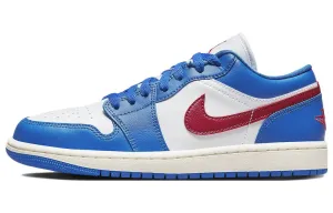 Jordan 1 Low Sport Blue Gym Red (Women)