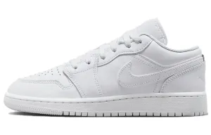 Jordan 1 Low Triple White(GS)