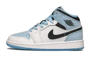 Jordan 1 Mid SE Ice Blue (2023) (GS)