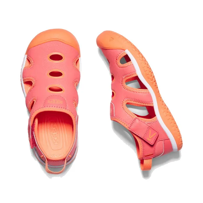 Keen Kids Stingray Water Sandal Shoes Orange