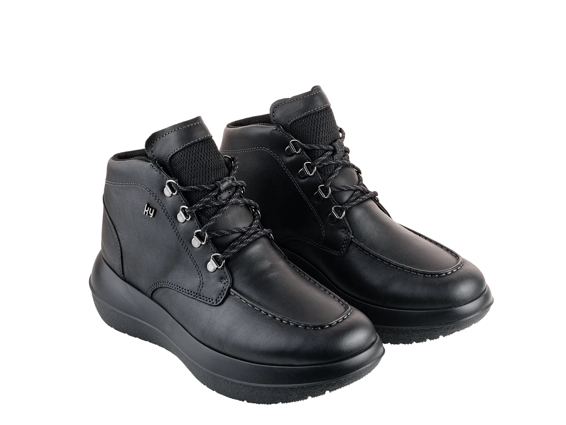 kybun Men's Olten Black Boot