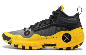 Li Ning Wade's Way Men's Basketball Shoes, Grayish Yellow