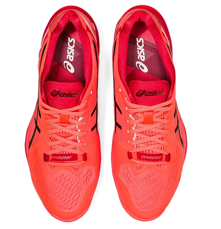 LIMITED EDITION LAST FEW PAIRS - Asics Sky Elite FF 2 Tokyo Edition Court Men's Shoes, Sunrise Red / Eclipse Black