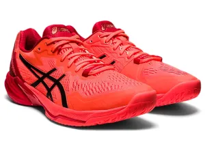 LIMITED EDITION LAST FEW PAIRS - Asics Sky Elite FF 2 Tokyo Edition Court Men's Shoes, Sunrise Red / Eclipse Black