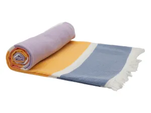 Luxurious Quick Drying Turkish Cotton Beach Towel - Summer (95x175 cm)