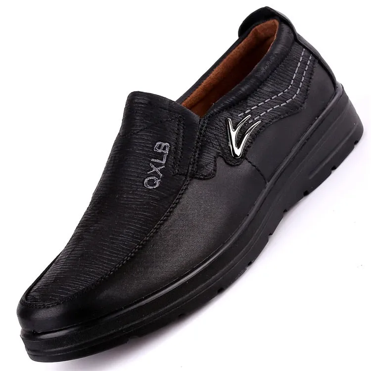 Men Casual Shoes Fashion Leather Shoes for Men