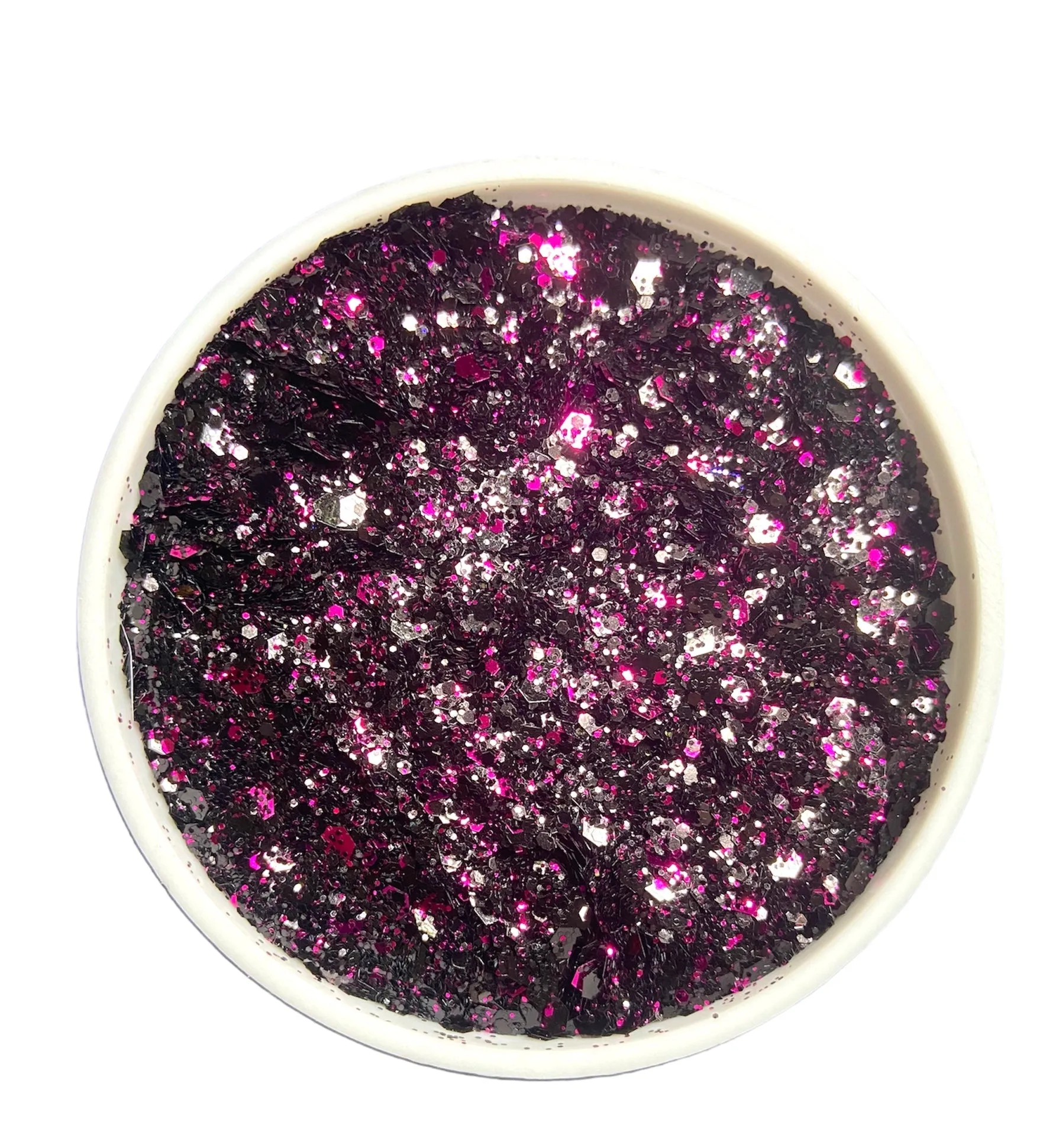 Midnight treasure chunky mix glitter