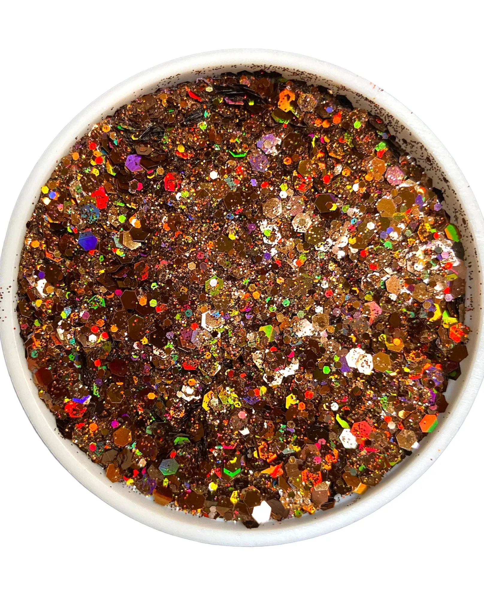 Milk Chocolate chunky mix glitter