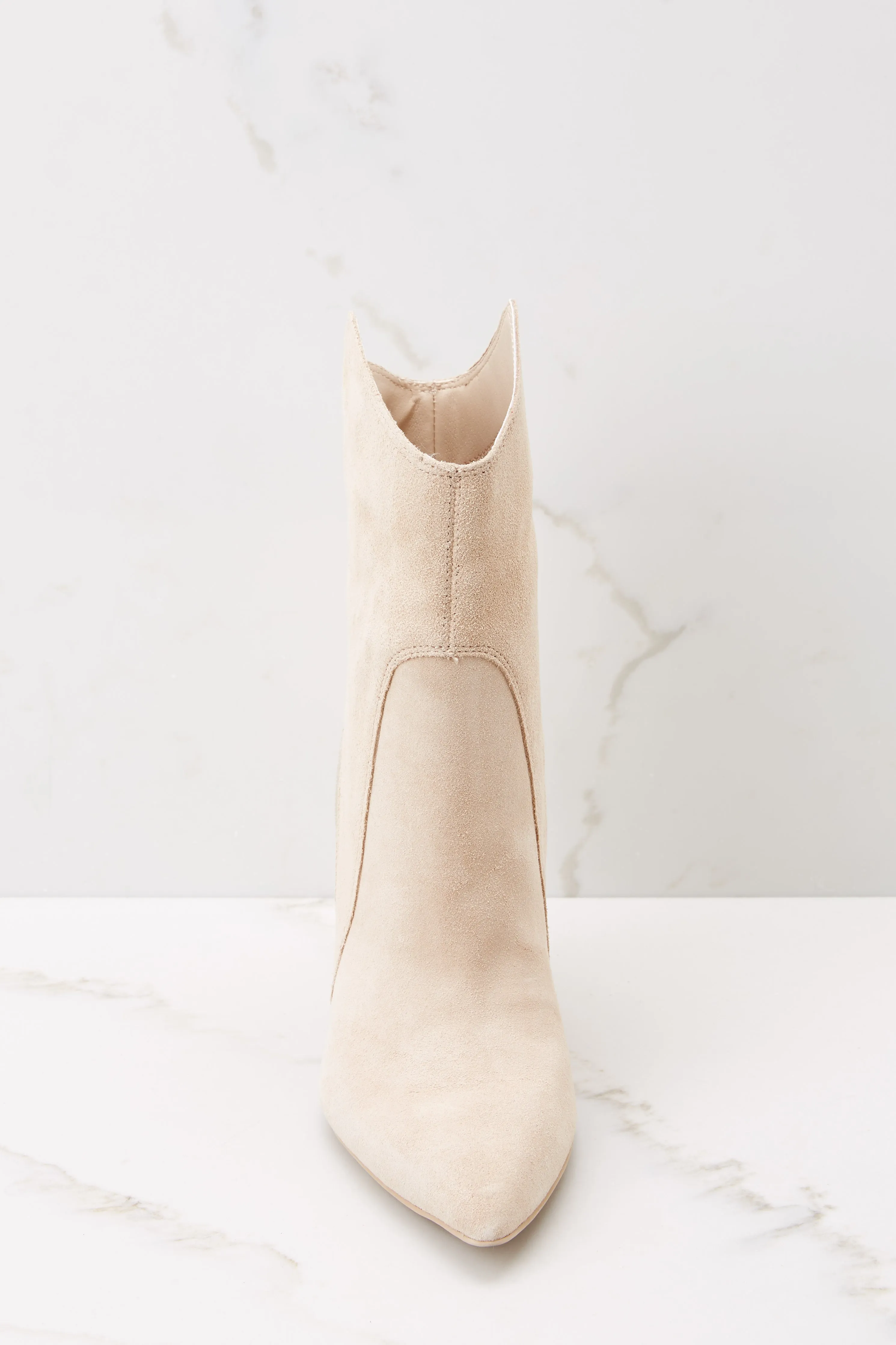 Nestly Dune Multi Suede Booties