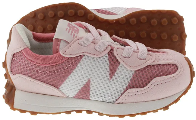 New Balance Trainers Infants 327 Pink Moon