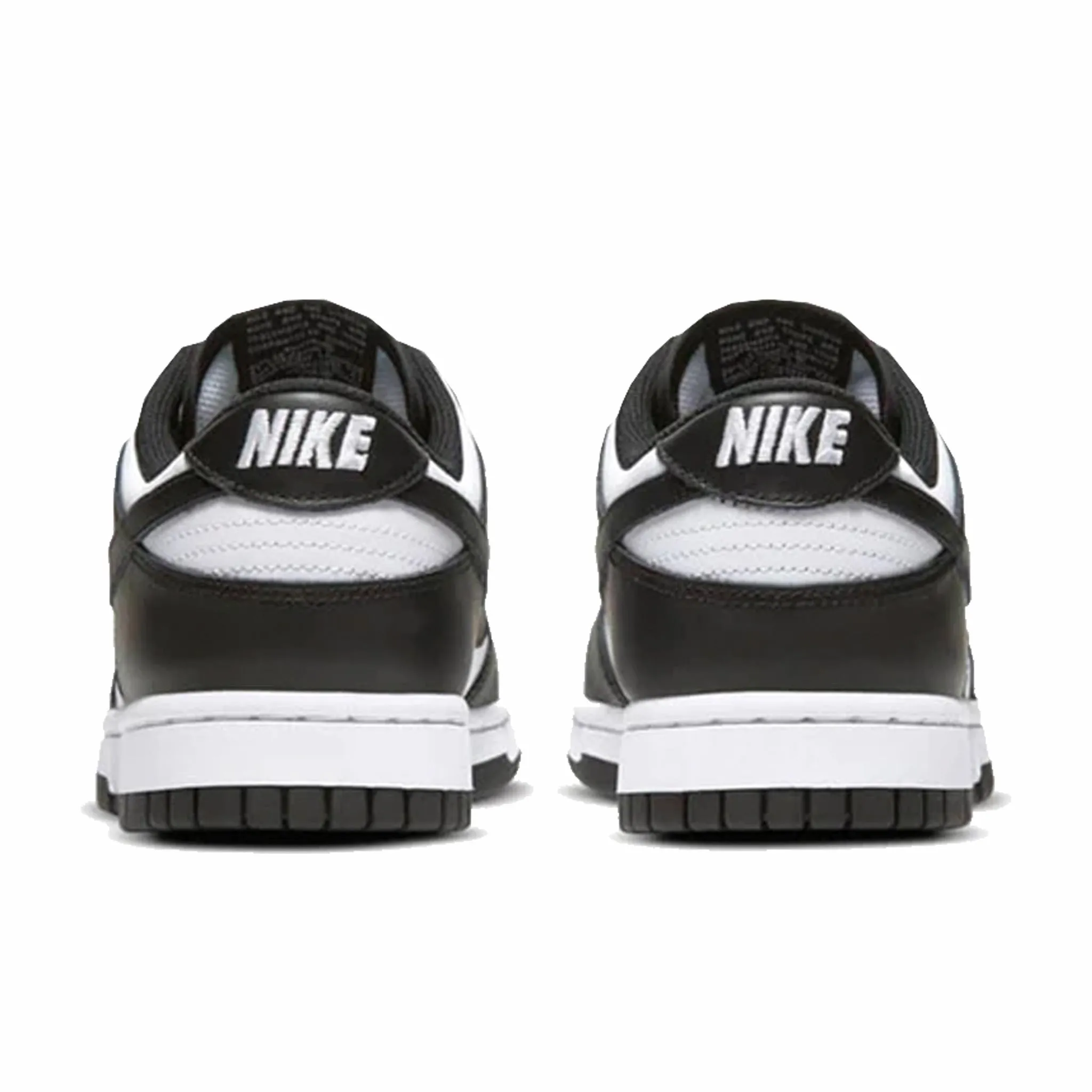 Nike Men's Dunk Low “Panda” (White/Black-White) DD1391-100