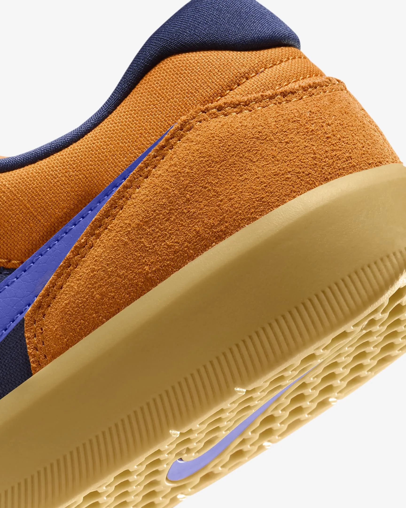 Nike SB Force 58 - Monarch/Midnight Navy/Gum Light Brown/Persian Violet