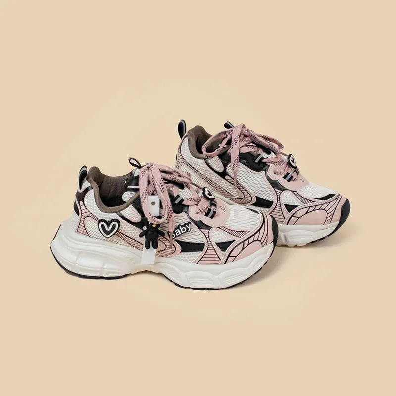 Pastel Goth Baby Sneakers