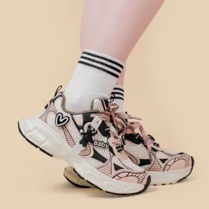 Pastel Goth Baby Sneakers