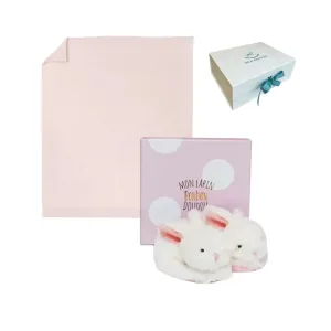 Pink Bunny Buddies New Born Gift