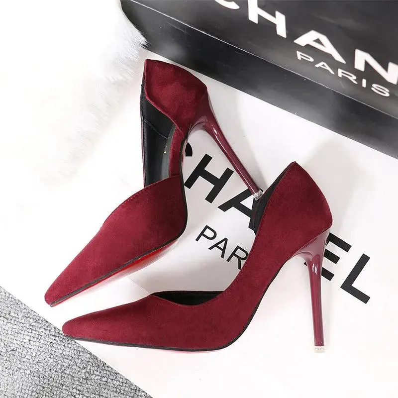 Pointed Toe Stiletto Heels