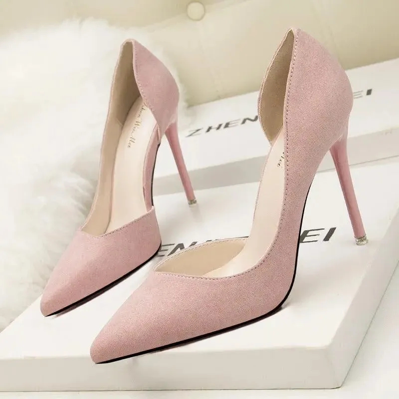 Pointed Toe Stiletto Heels