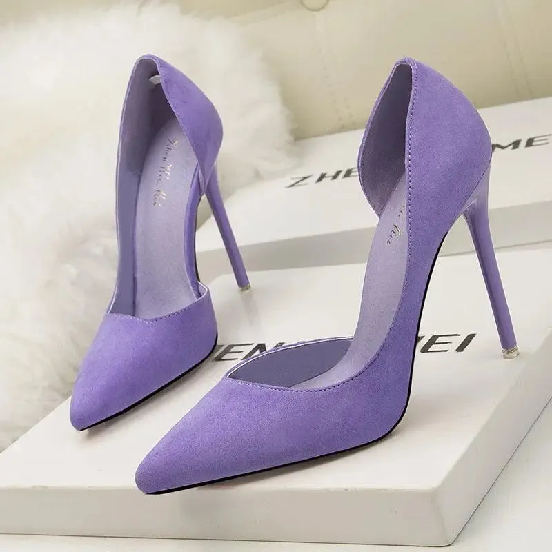 Pointed Toe Stiletto Heels