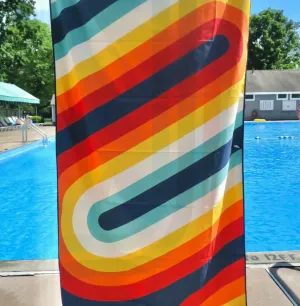 Quick-Dry Reversible Beach Blanket