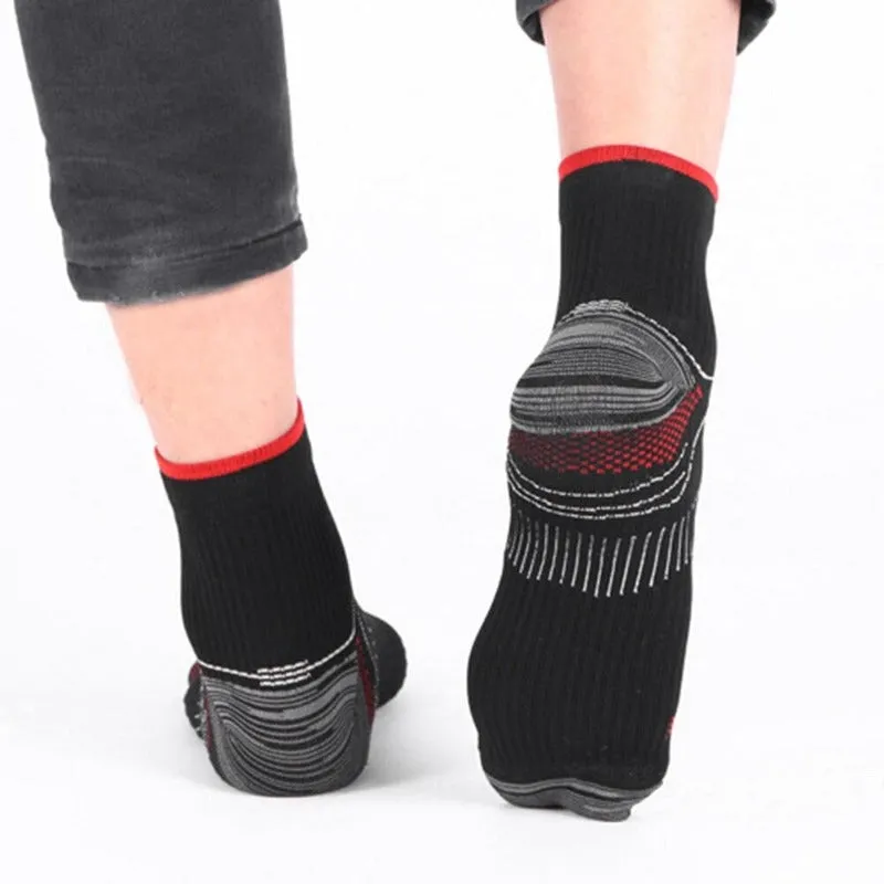 Running Compression Socks Plantar Fascia | Workout Compression Socks - 6 Pairs