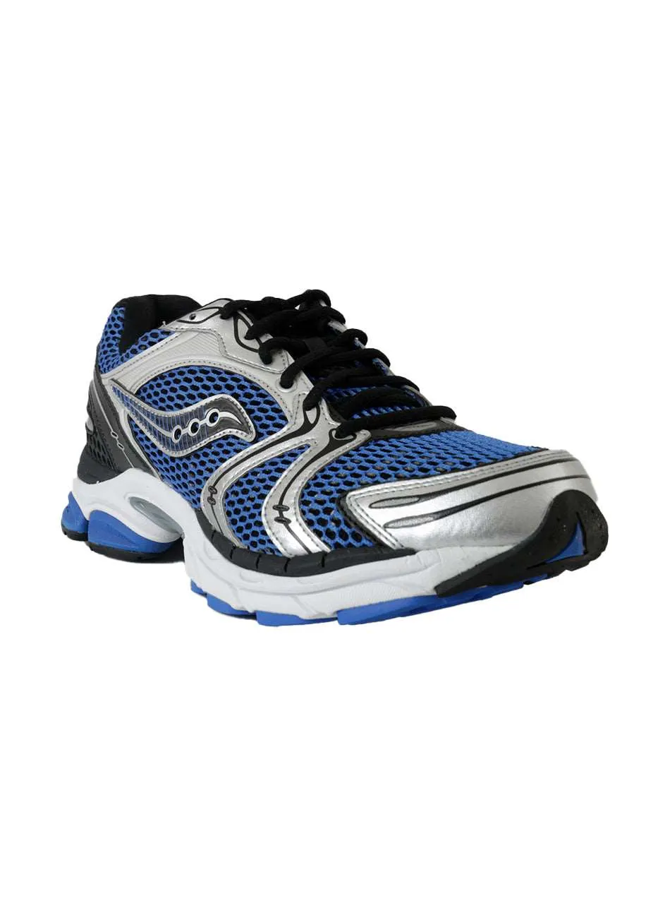 (S70704-7) Progrid Triumph 4 Shoes - Blue/Silver