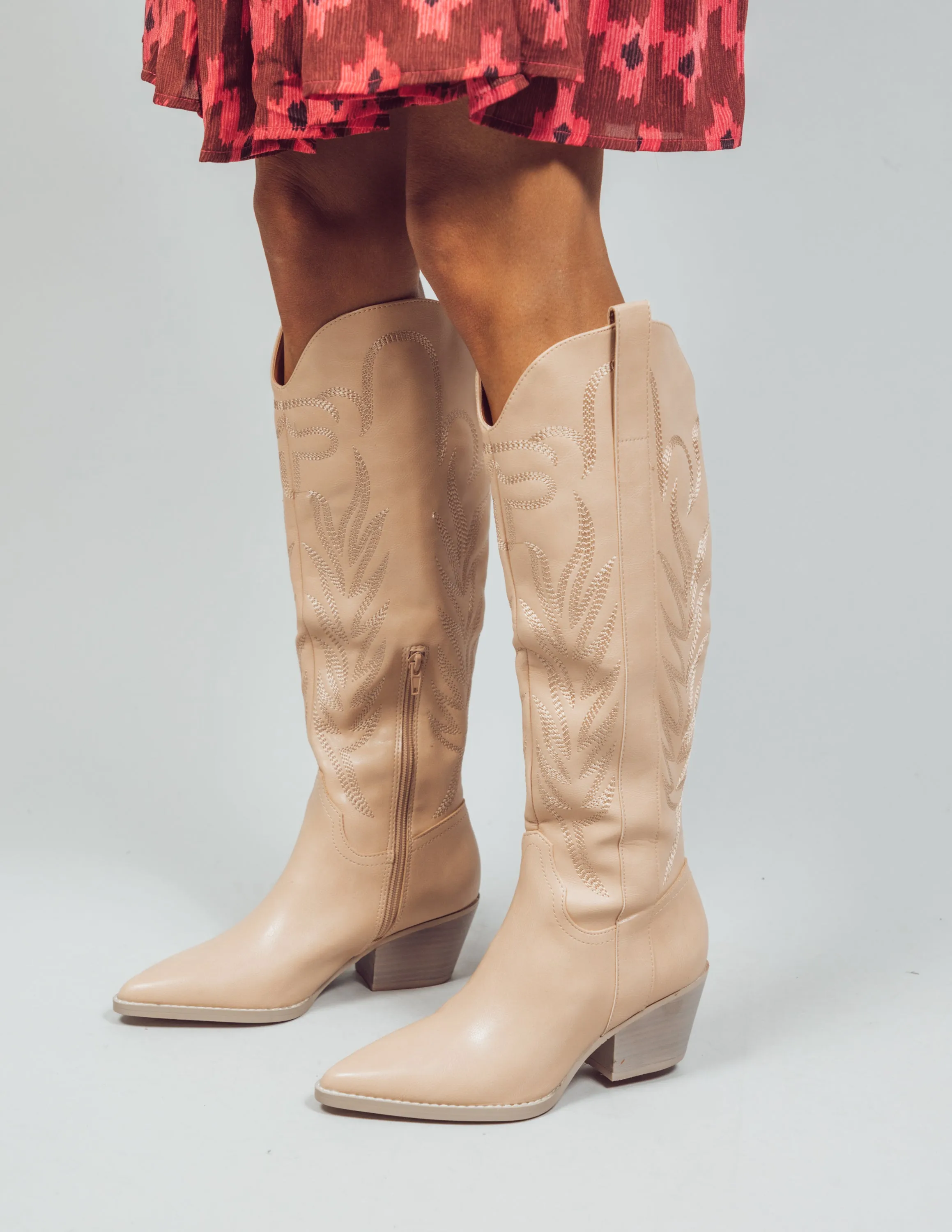 Samara Tall Booties