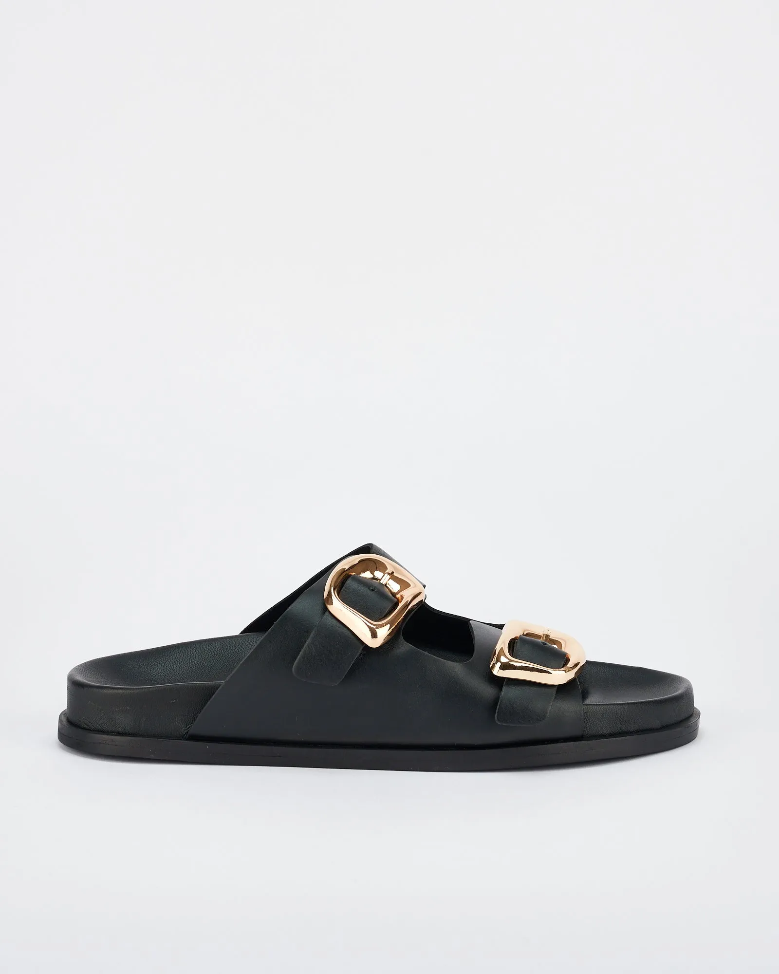 San Jose Footbed Black/Gold