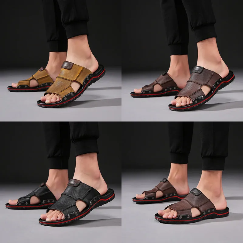 Soft Bottom Flip Flops Fashion Beach Sandals and Slippers Shoes