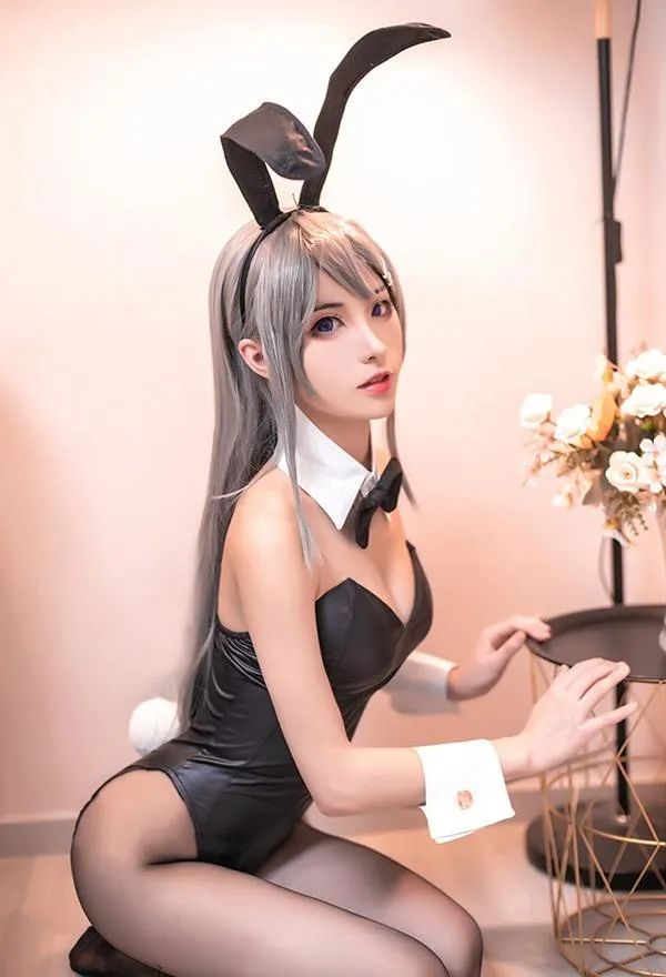 Suited Up Bunny Outfit