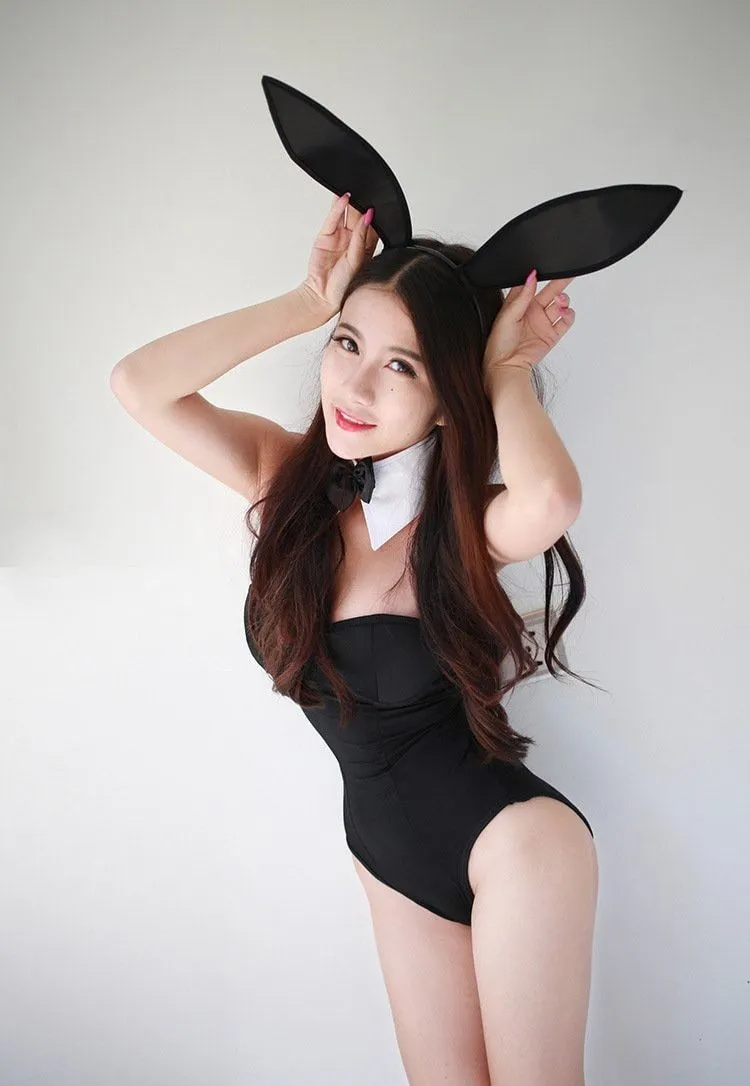 Suited Up Bunny Outfit