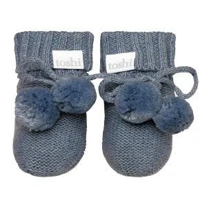 Toshi Organic Booties Marley Moonlight