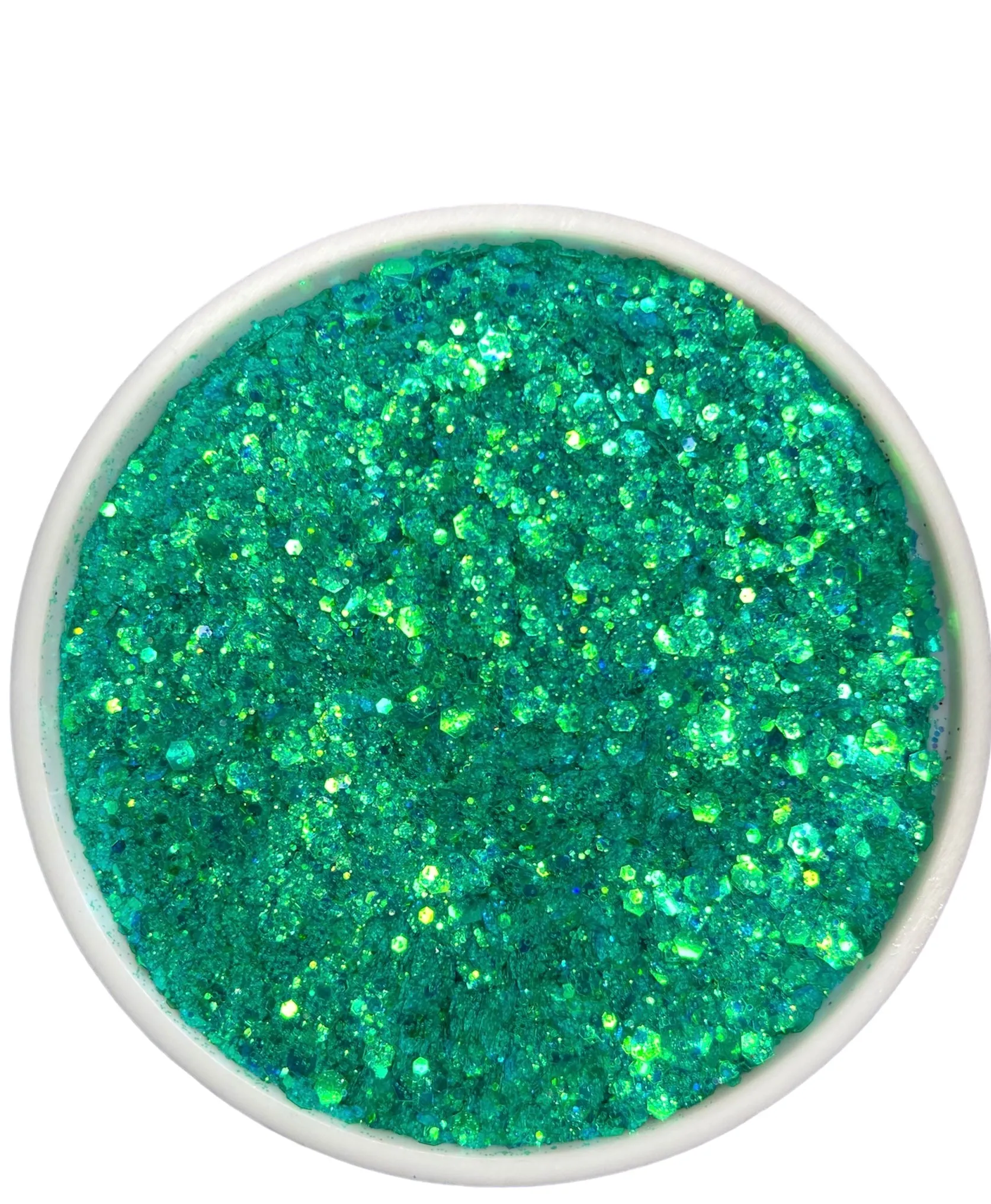 Turquoise Turtle chunky mix NGC