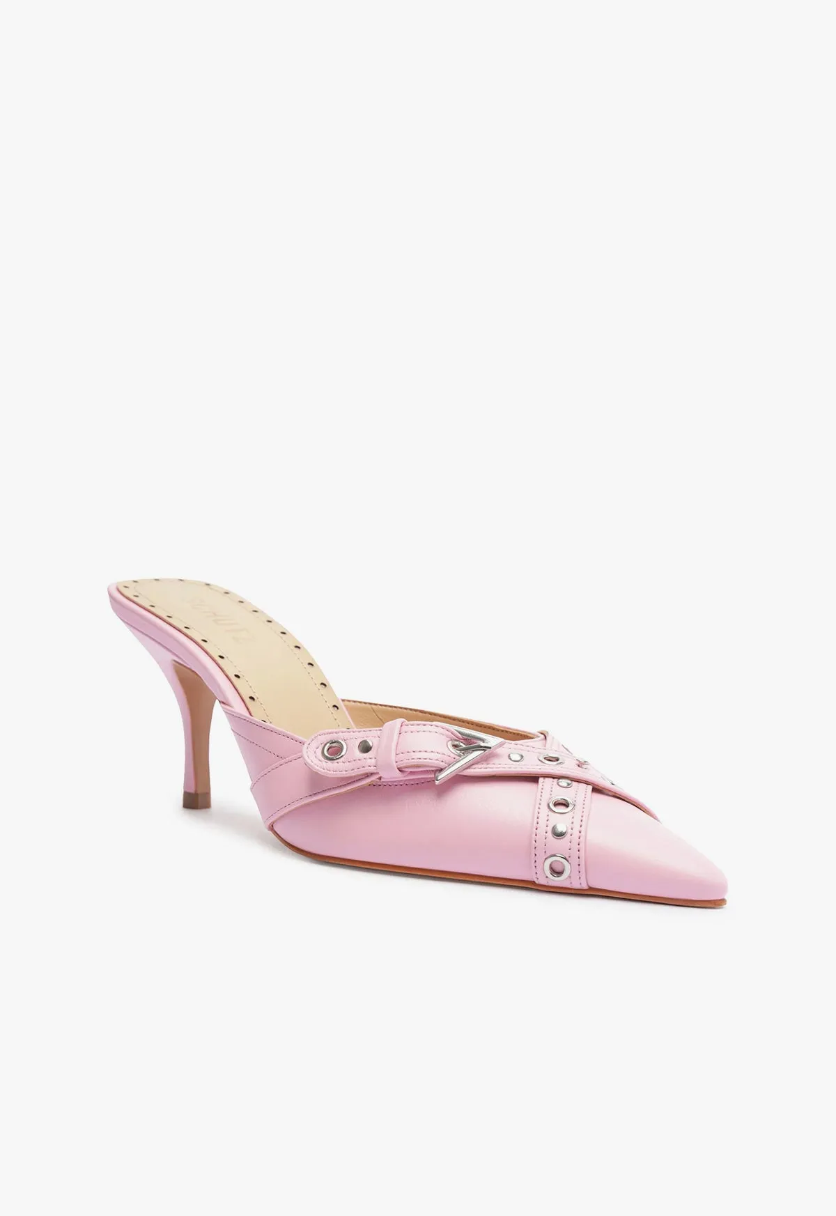 Vinnie Mule Leather Pump