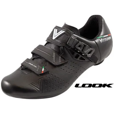 Vittoria Shoe,Hera Road Black,Size 45.5 Hera Road  Shoes