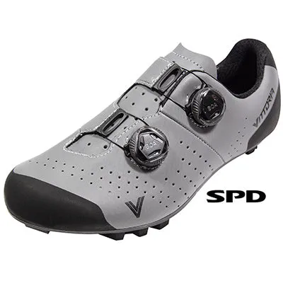 Vittoria Shoe,Kom Mtb Gry/Blk Size 45.5 Kom Mtb  Shoes