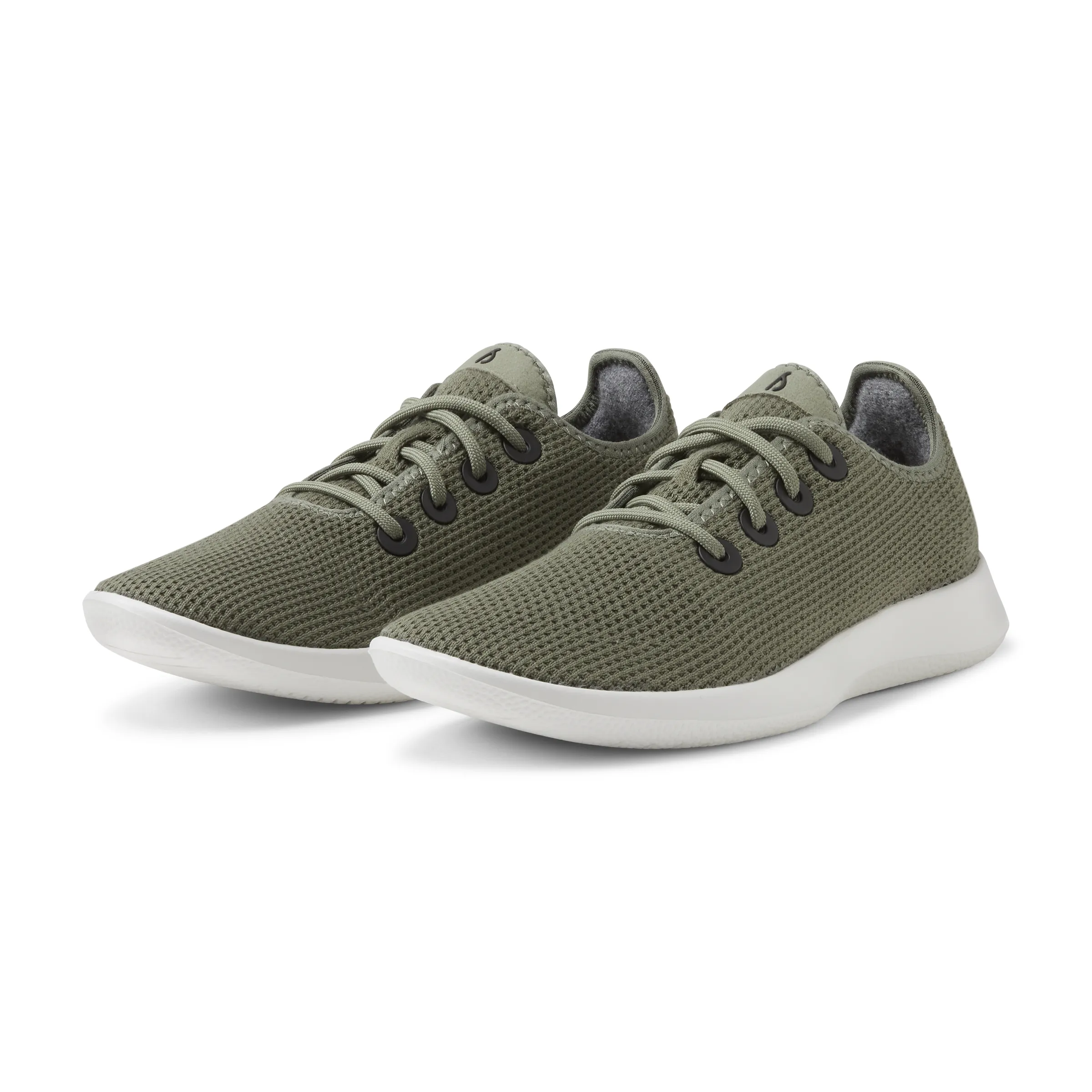 Women's Tree Runners - Rugged Green (Blizzard Sole)