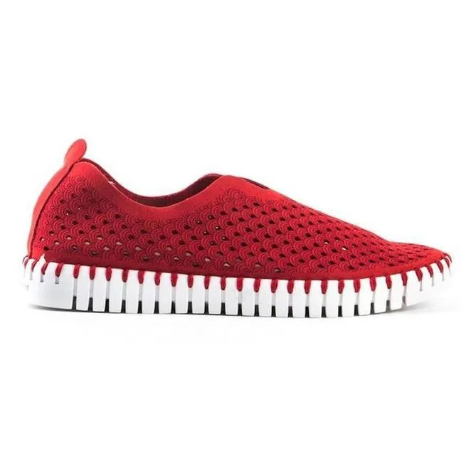 Women's Tulip Slip On Flat