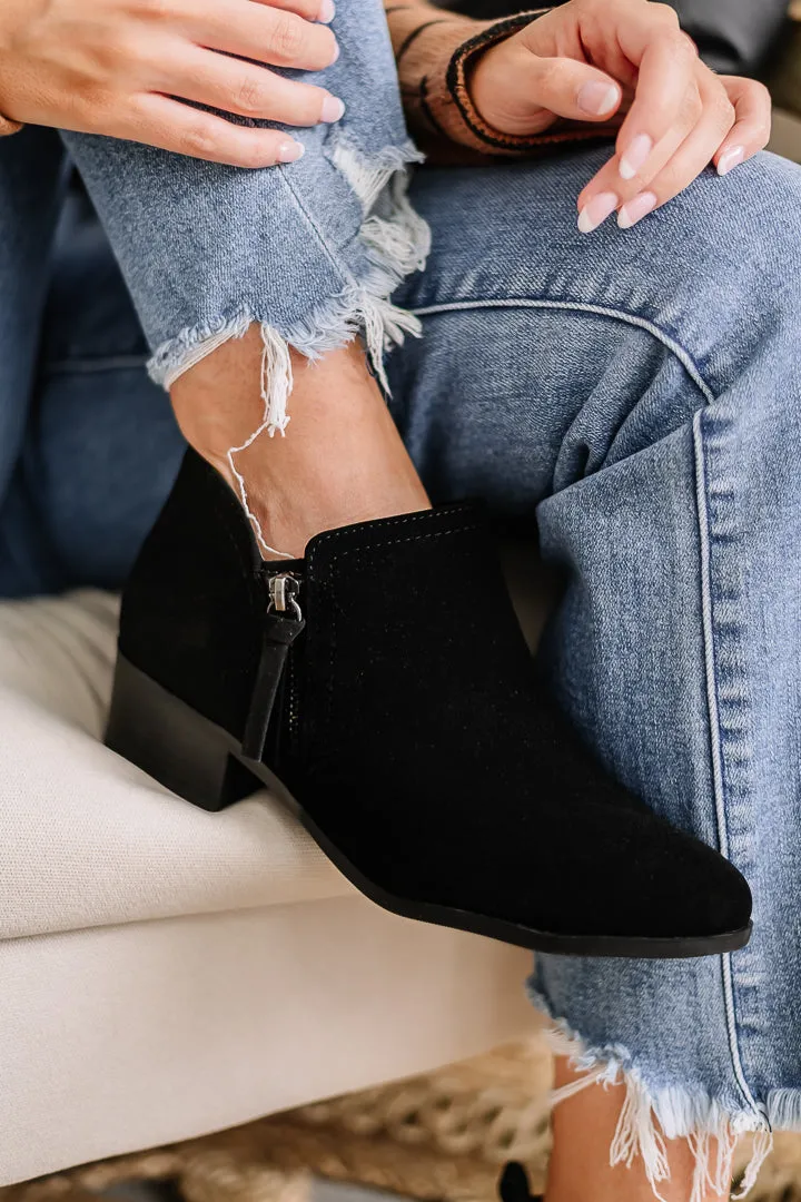 Zayne Ankle Booties | Black